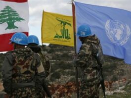 Evidente sottomissione di UNIFIL e Libano a Hezbollah